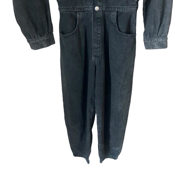 Zara Women's Black Long Sleeve Size XS Jumpsuit - Picture 5 of 7